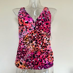 Christina D-Cup Tankini Top